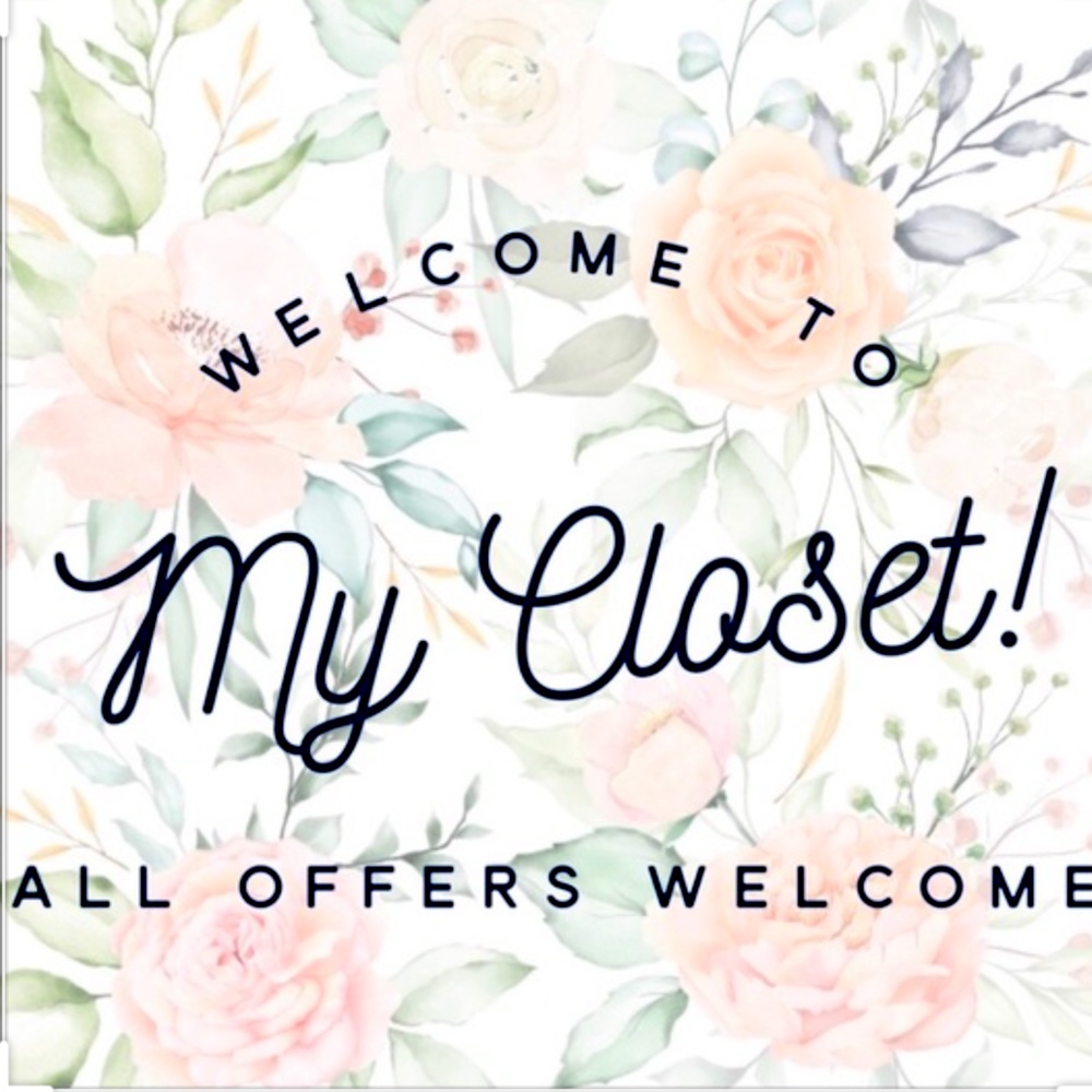 I’m more than happy to accept reasonable offers 😊